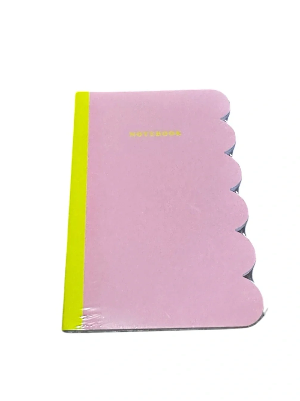 Scalloped Edge Notebook set of 2